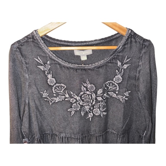 NWT Gray April Cornell Maxi Dress M - Picture 2 of 9